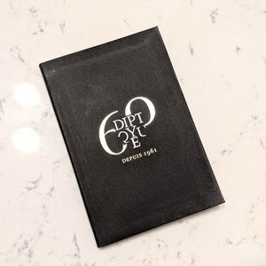 DIPTYQUE 60th Anniversary Mini Notebook